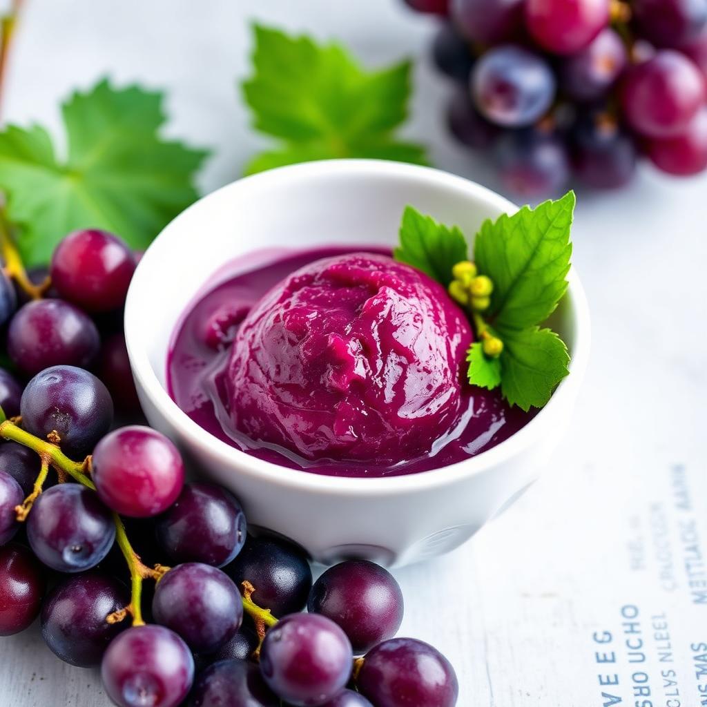 Great Grape sorbet