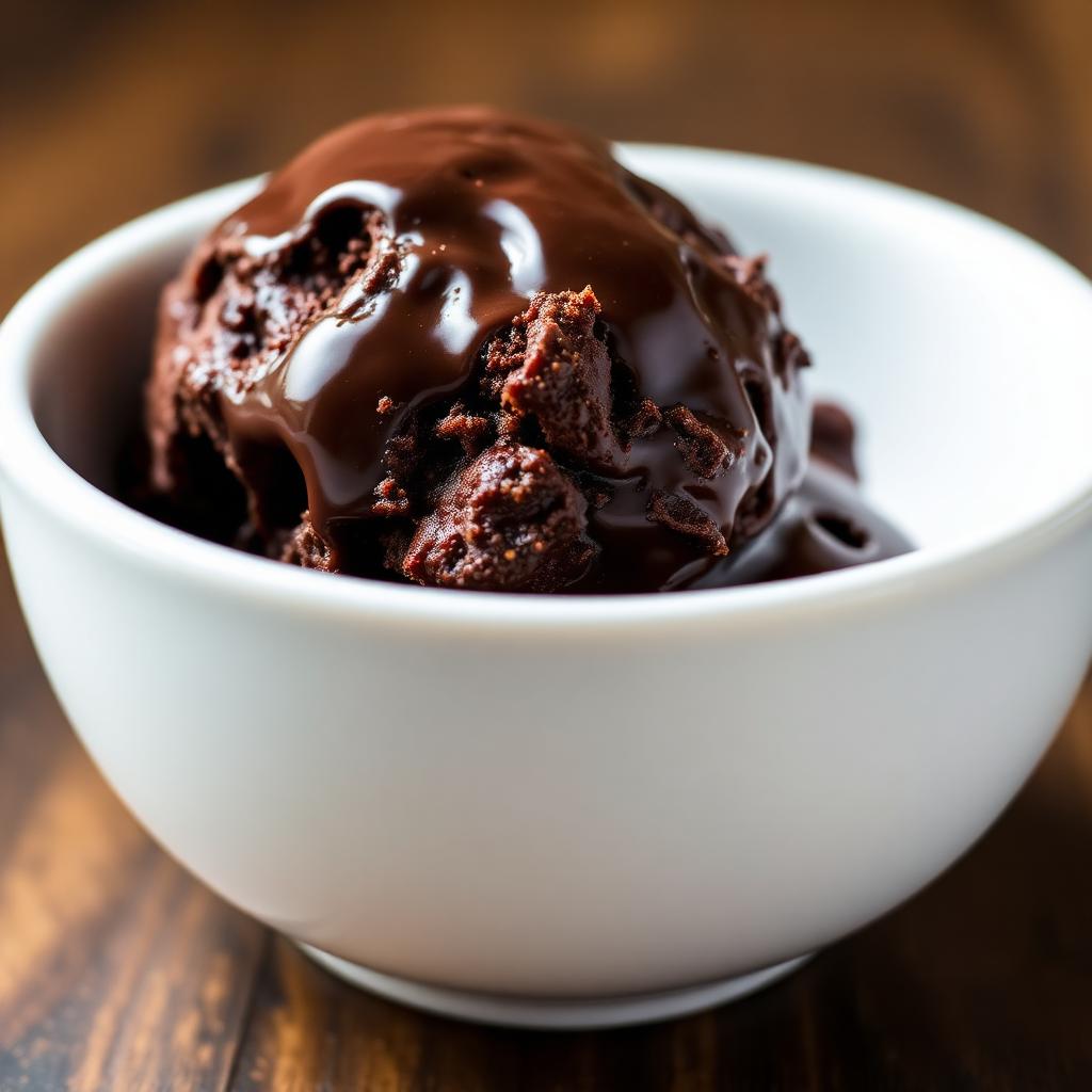 Phantom Fudge sorbet
