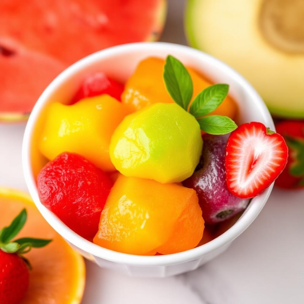The Tropics sorbet